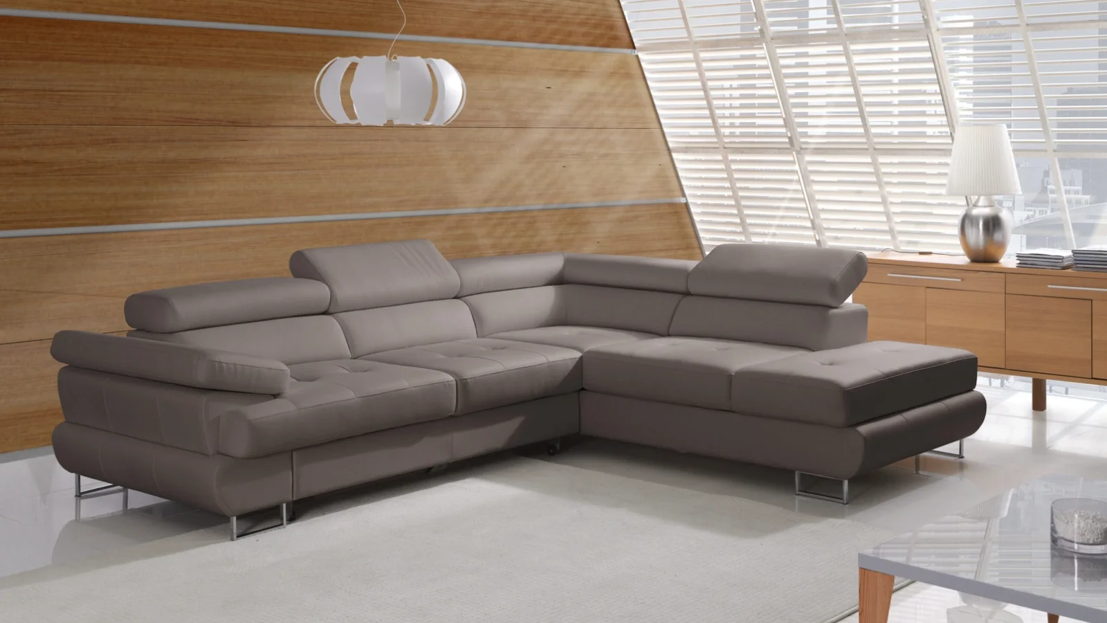 Why a Leather Corner Sofa Is the Ultimate Choice