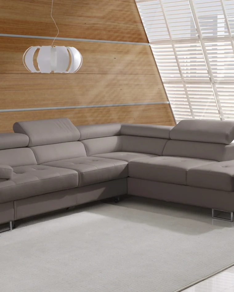 Why a Leather Corner Sofa Is the Ultimate Choice