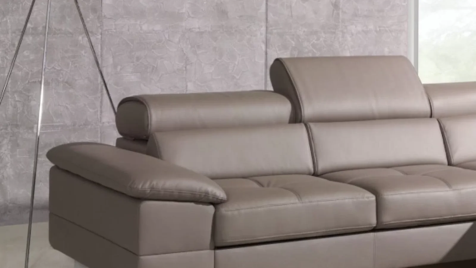 How to Style a Brown Sofa