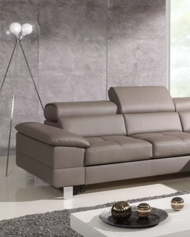 How to Style a Brown Sofa