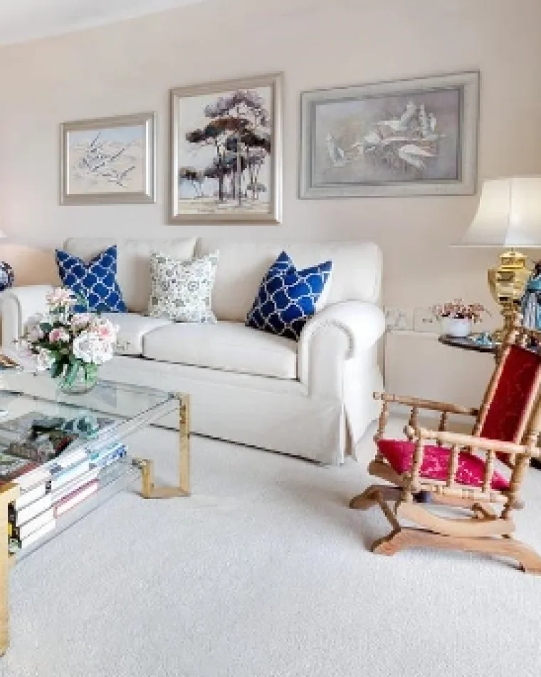 A set designer’s tips on mixing old with new