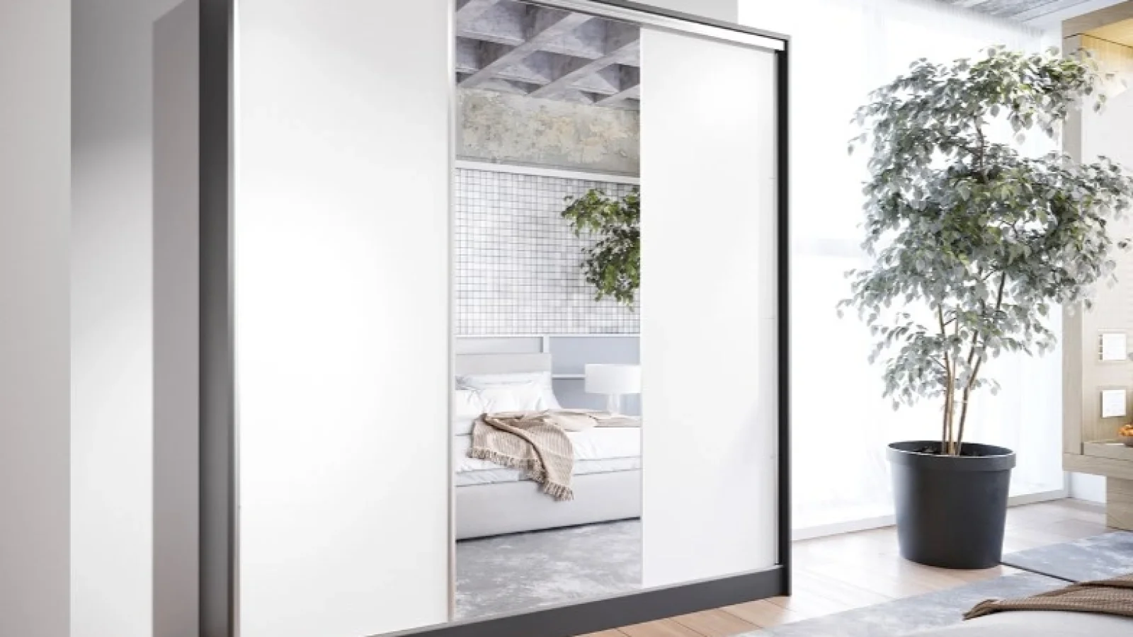 Interior Inspiration: Mirrored Wardrobes and Sliding Drawers