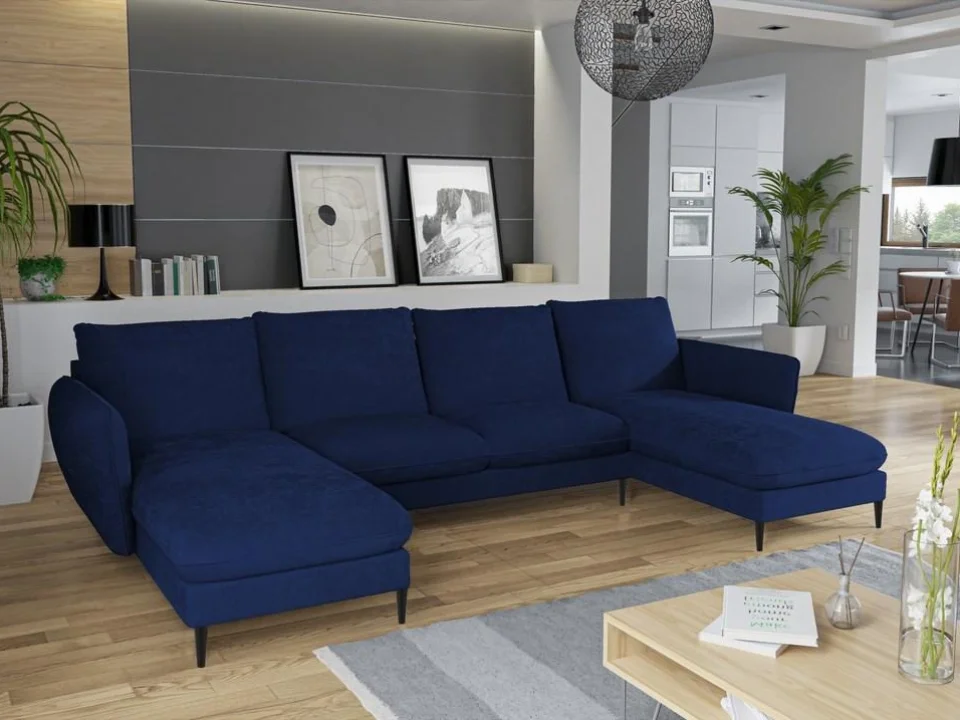 U Shaped sofas
