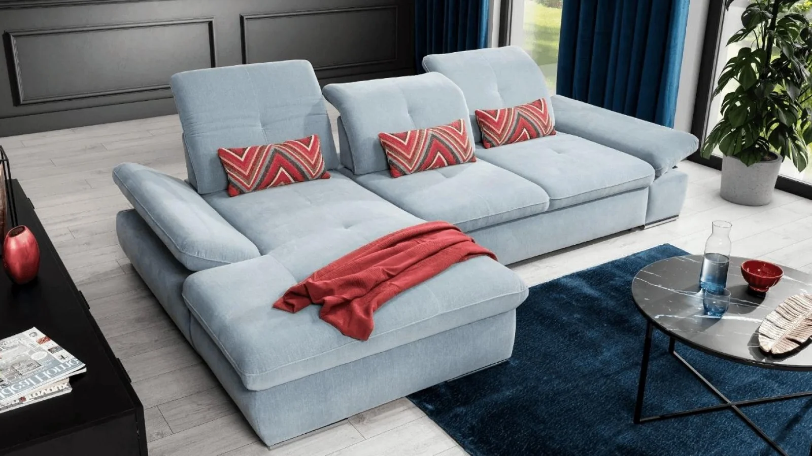 Our Edit Corner Sofa Bed; Our most adjustable sofa yet