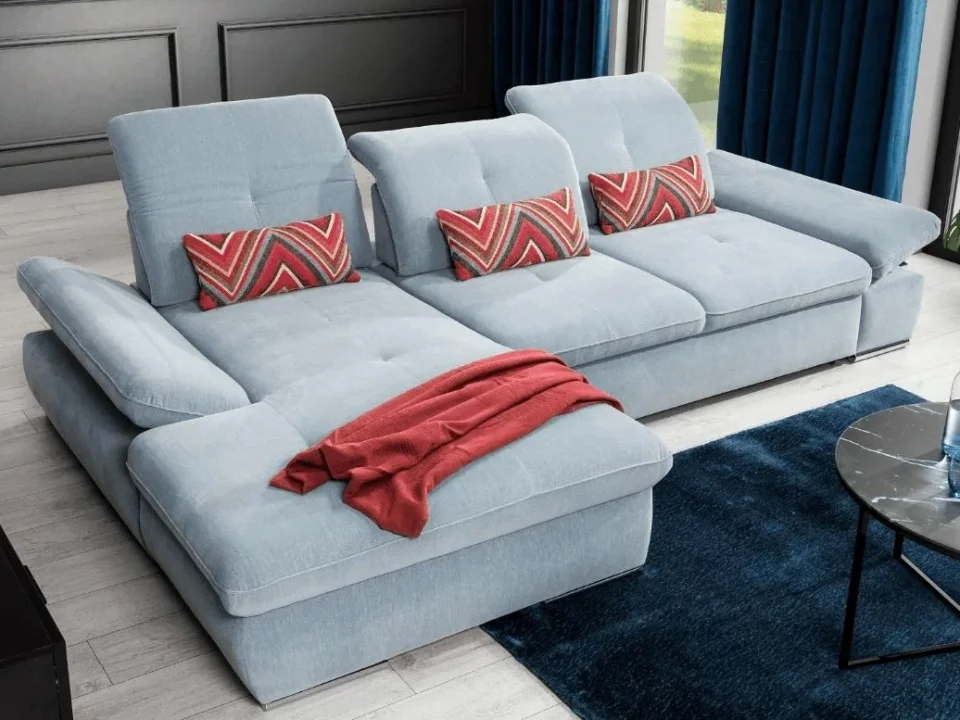 Our Edit Corner Sofa Bed; Our most adjustable sofa yet