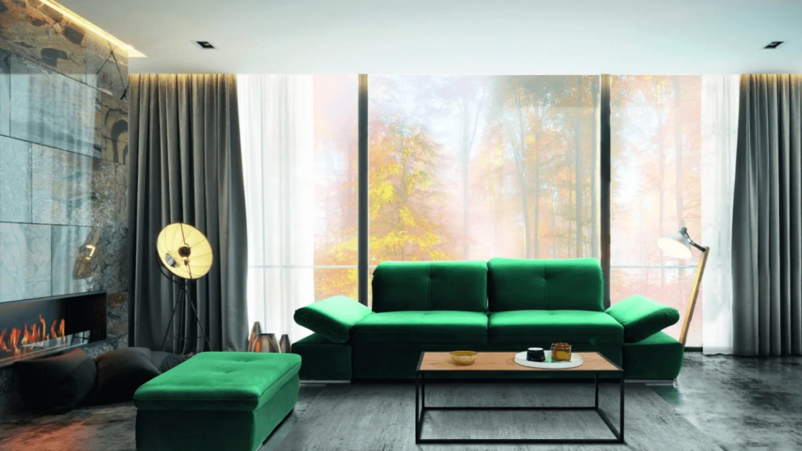 Why Dark Green Sofas Are the New Must-Have for Stylish Interiors