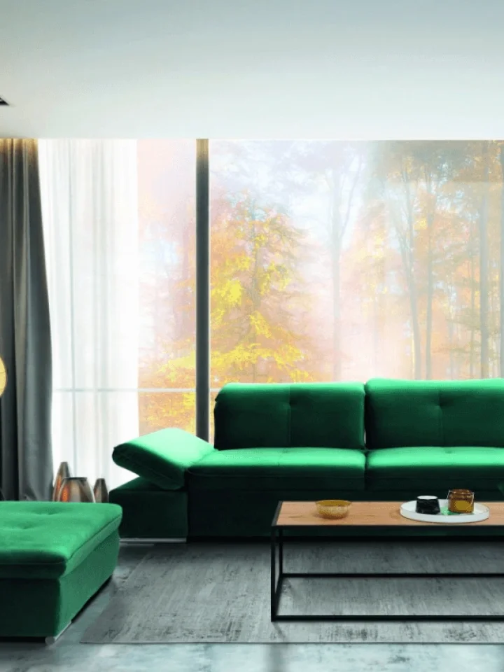 Why Dark Green Sofas Are the New Must-Have for Stylish Interiors