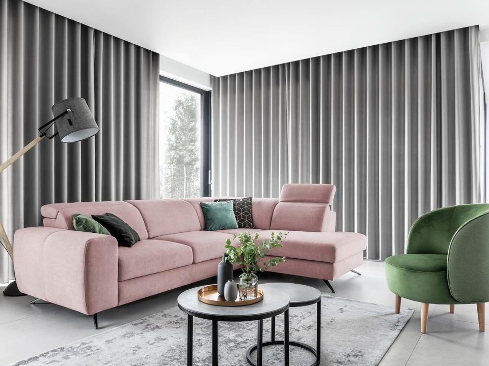 Add a Pop of Colour: Vibrant Sofa Options