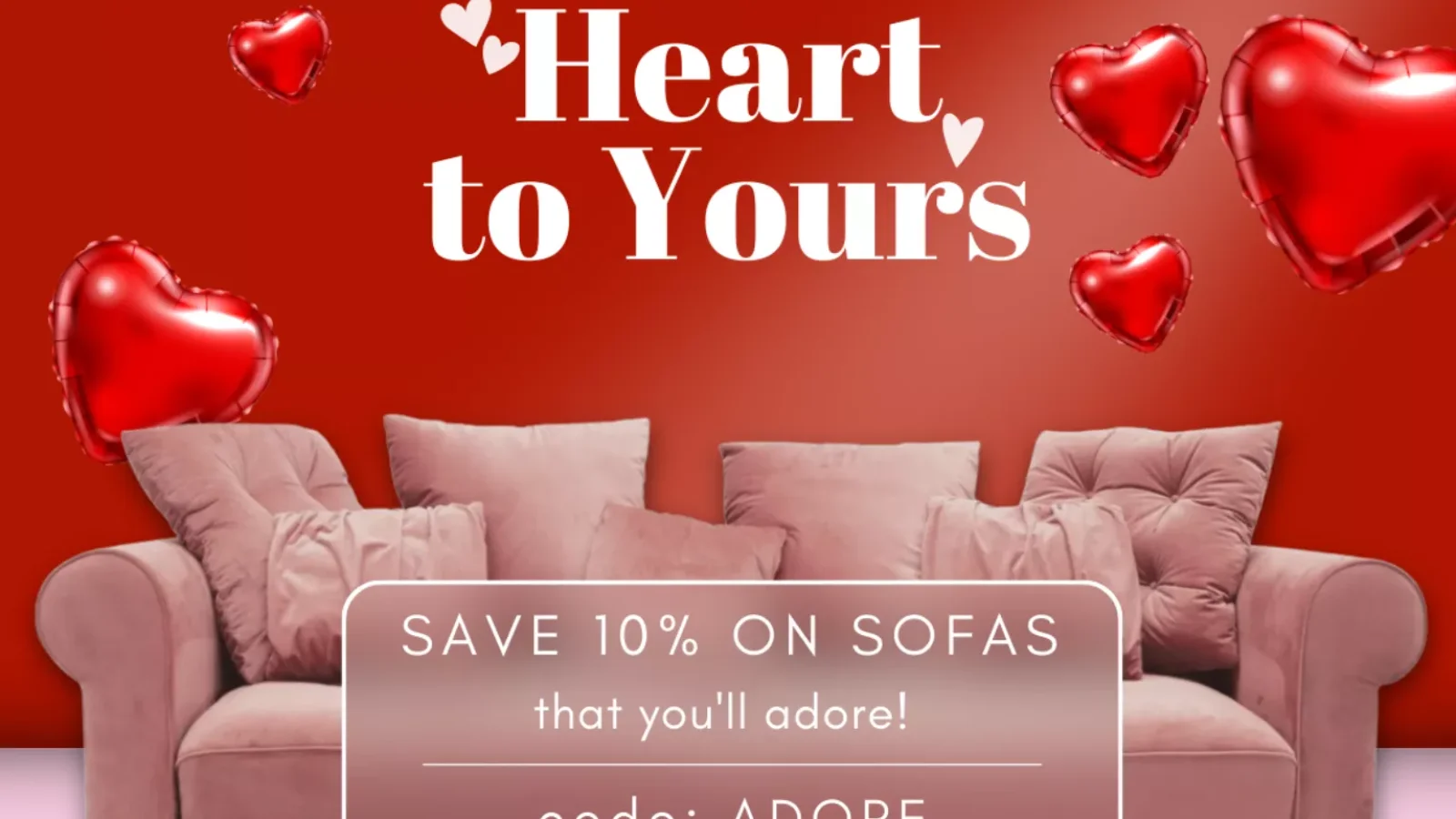 Happy Valentine’s Day from Furniture Story