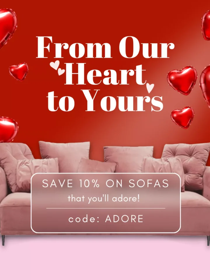 Happy Valentine’s Day from Furniture Story