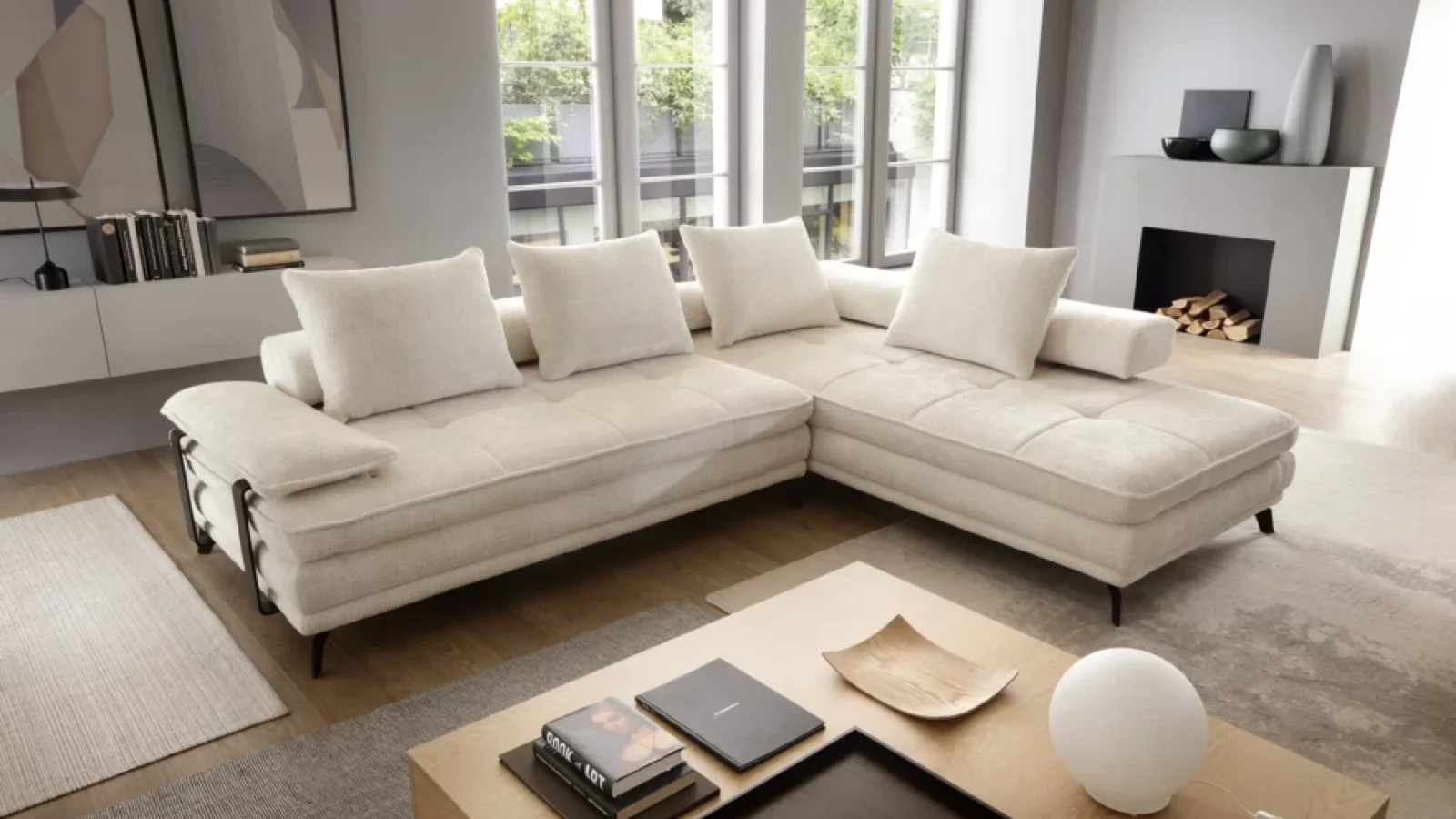 Friday Night Bliss: Finding the Perfect TV Stand and Sofa Pair