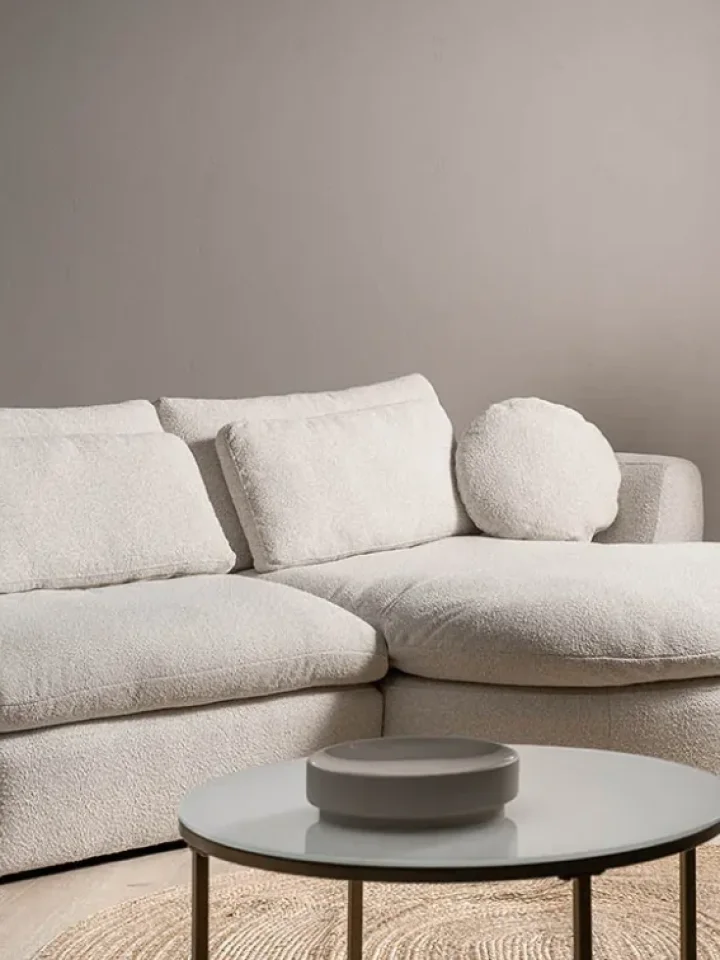 Unwind in Style: Meet the Amsterdam Curved Cloud Sofa