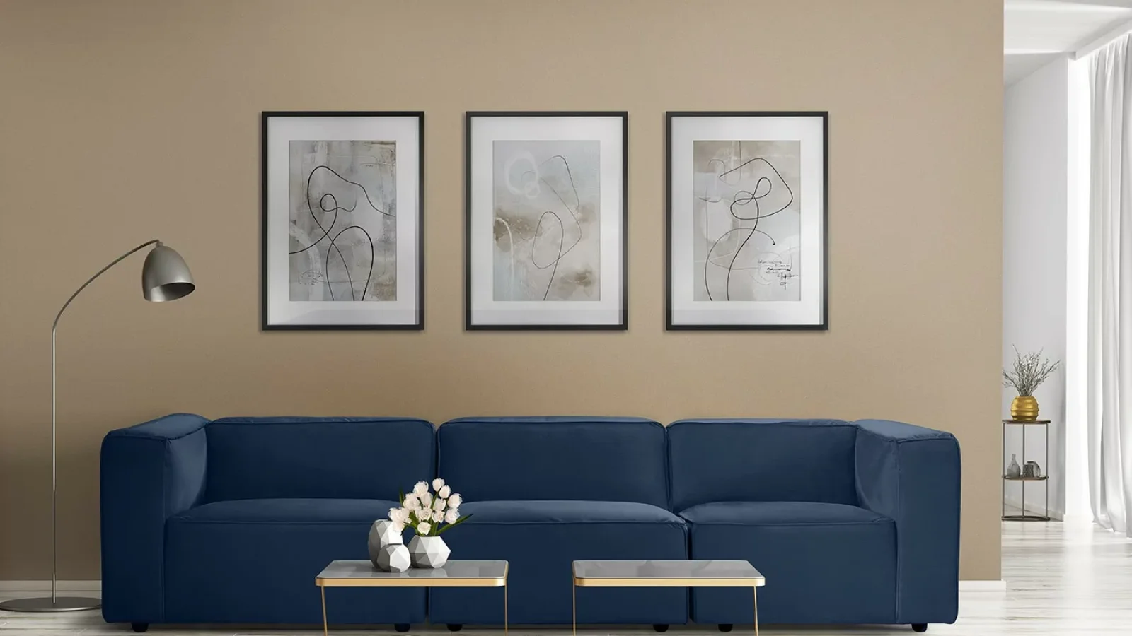 Navy Blue Sofa vs. Other Colors – Which One is Right for You?