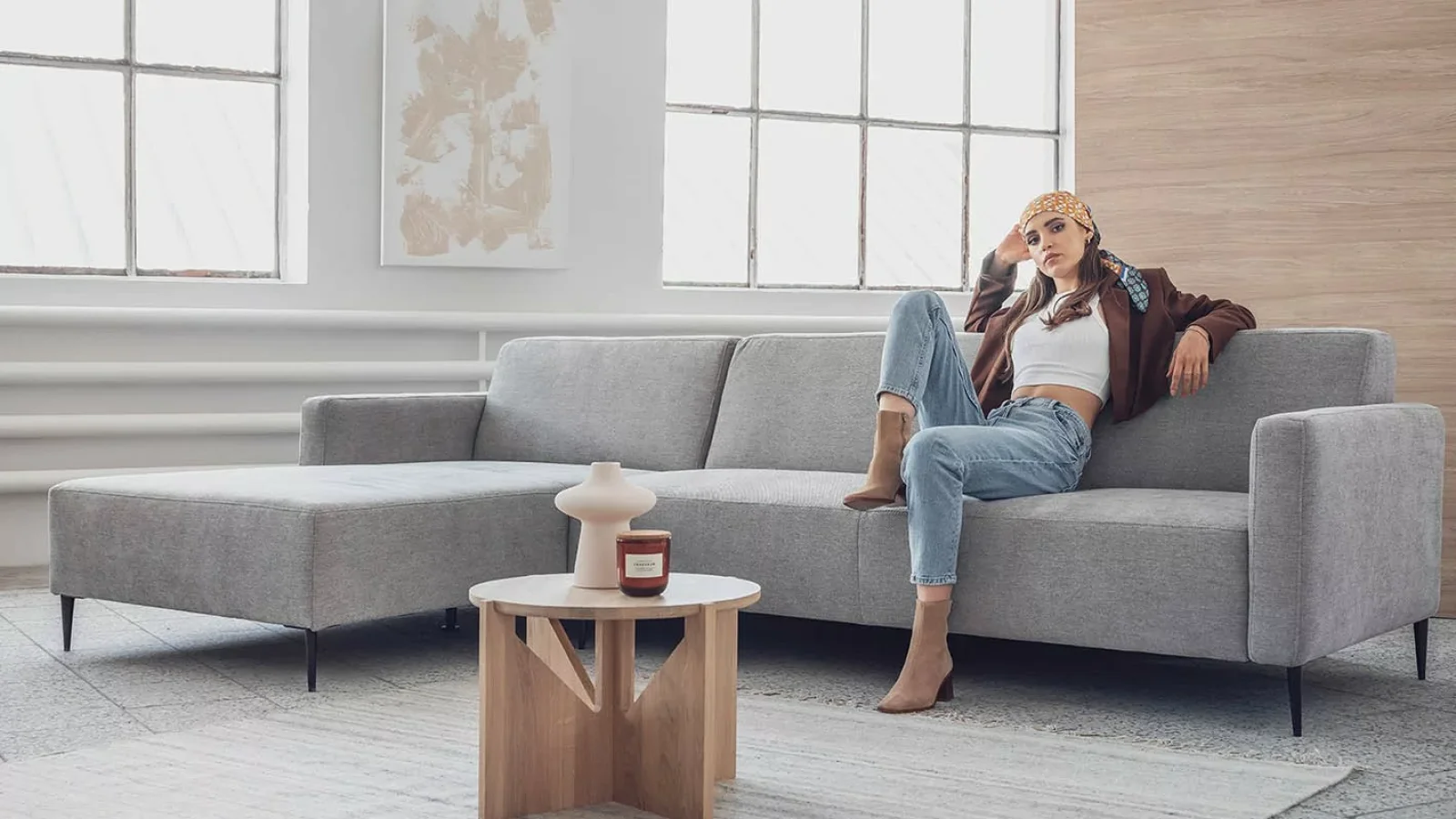 Bold Shapes, Minimal Design: The Bolder Sofa Collection Has Arrived