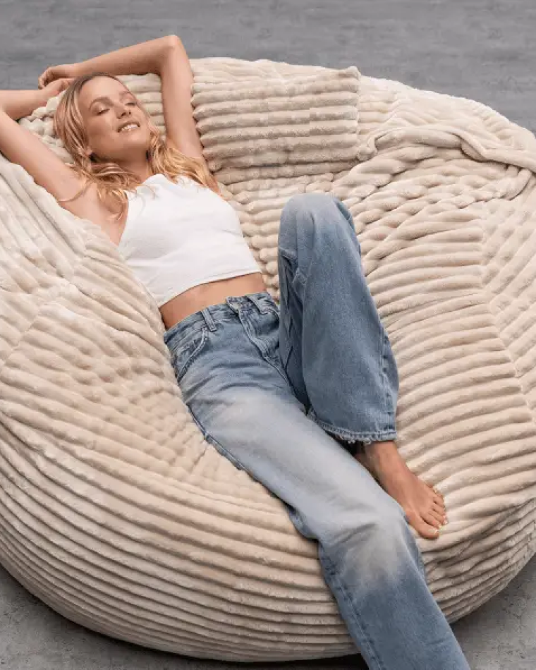 Bigger, Better, Comfier: Our New Extra-Large Bean Bag Has Arrived