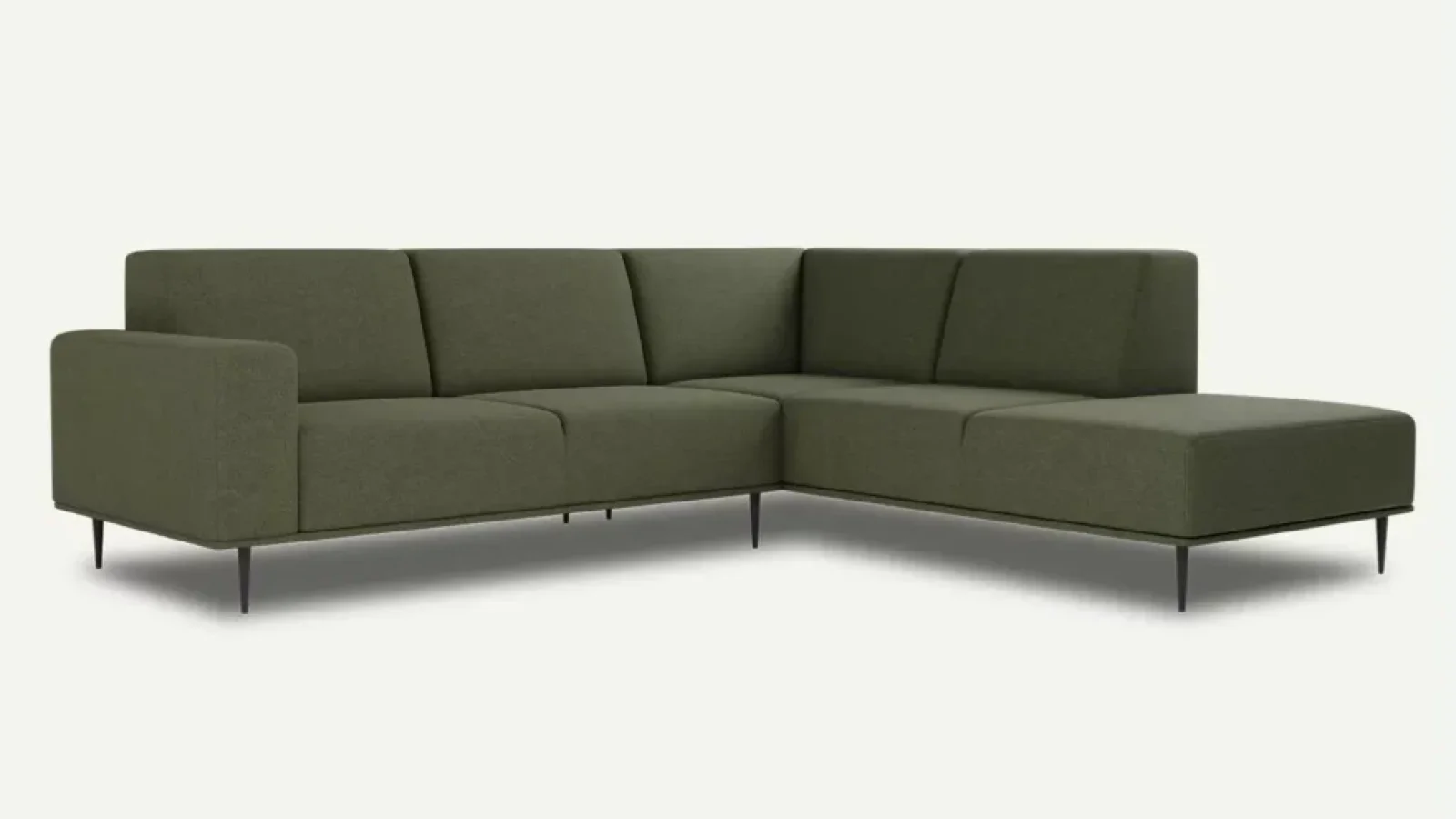 Dark Green Corner Sofa – The Perfect Solution for Modern and Cozy Spaces