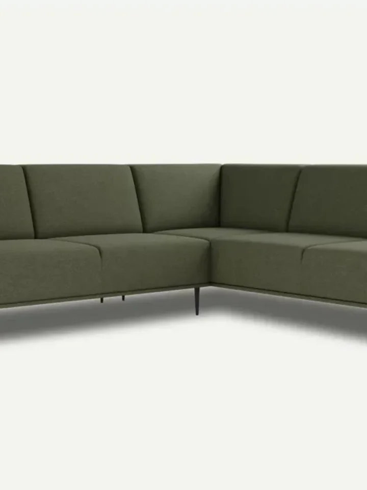 Dark Green Corner Sofa – The Perfect Solution for Modern and Cozy Spaces