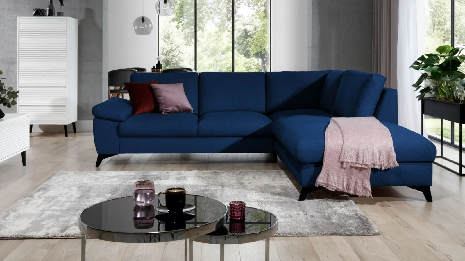 Why a navy sofa is a timeless choice for any interior style