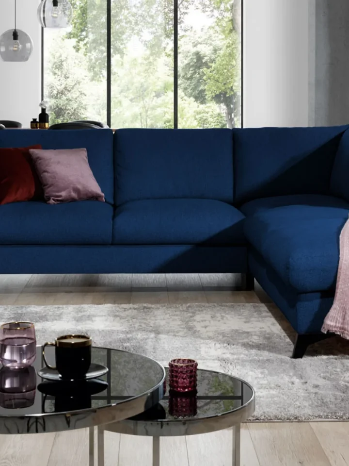 Why a navy sofa is a timeless choice for any interior style
