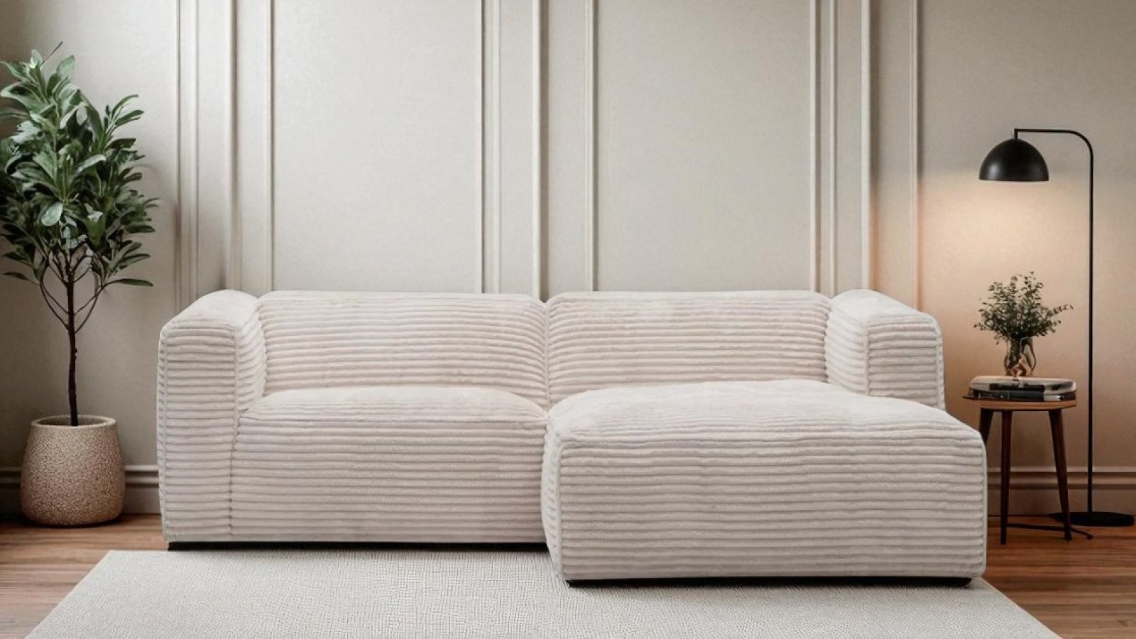Discover the quiet power of beige in your living room