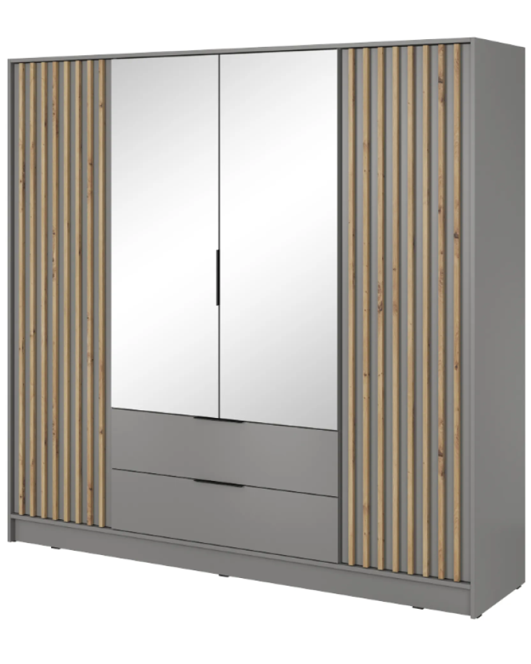 Wardrobes with sliding doors vs. hinged doors – which one is better?