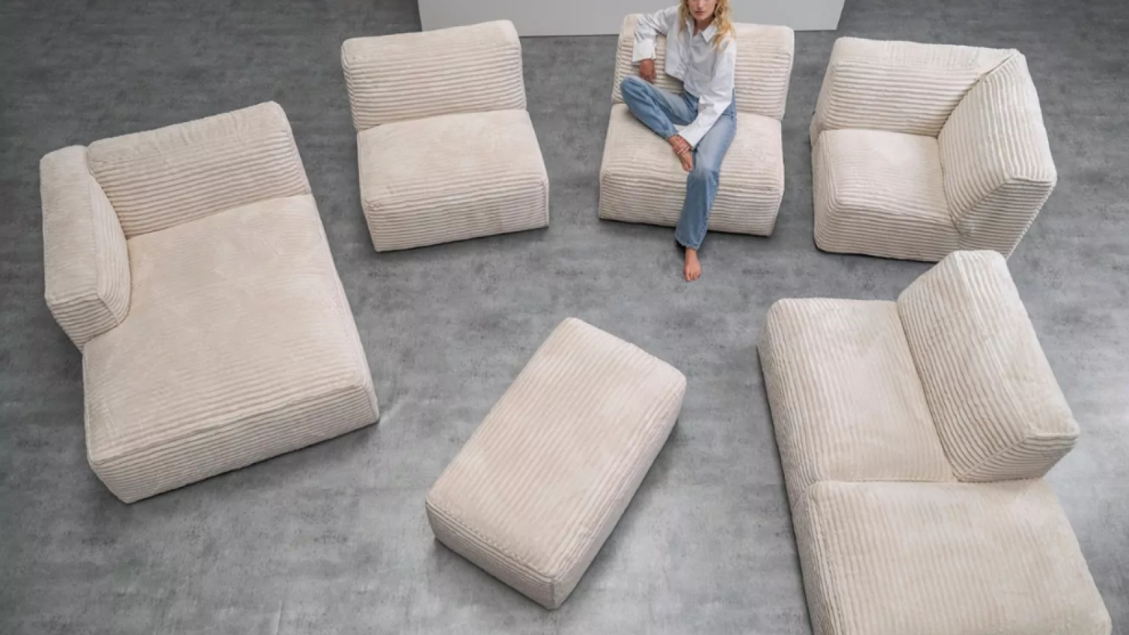Pastel Perfection for Contemporary Living Spaces