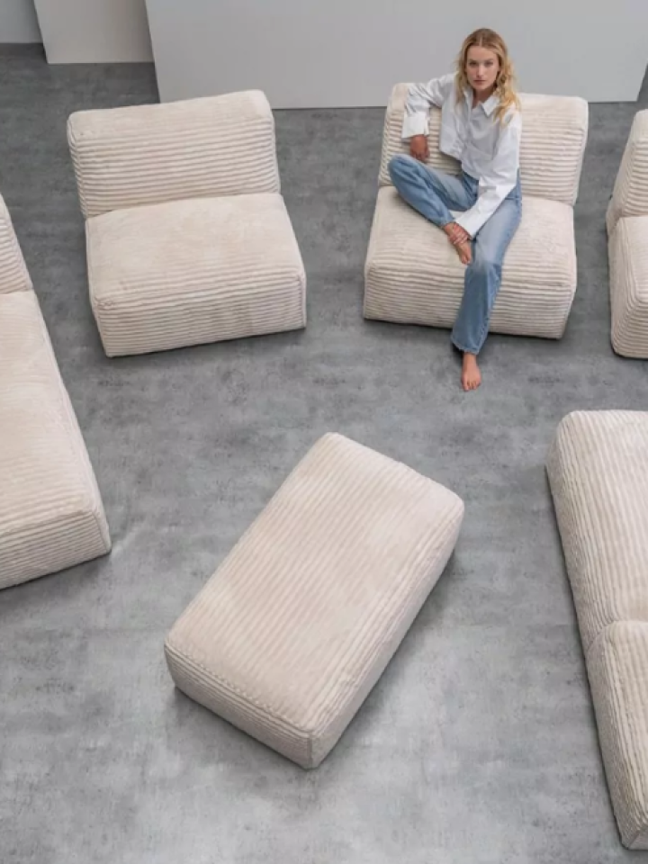 Pastel Perfection for Contemporary Living Spaces