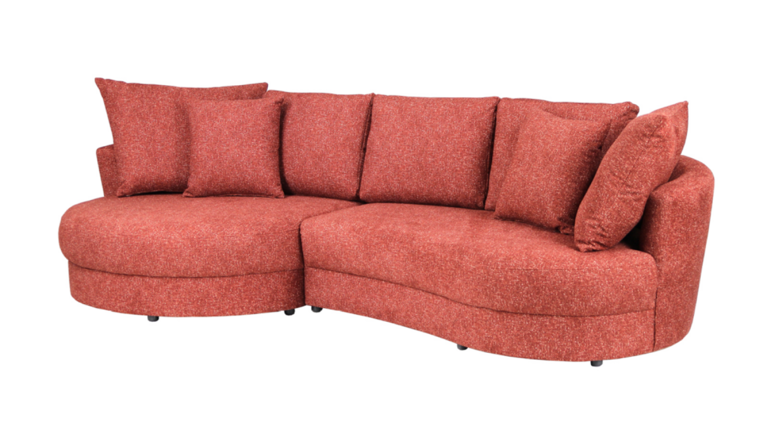 How to Style Orange Corner Sofas for a Warm and Inviting Living Room
