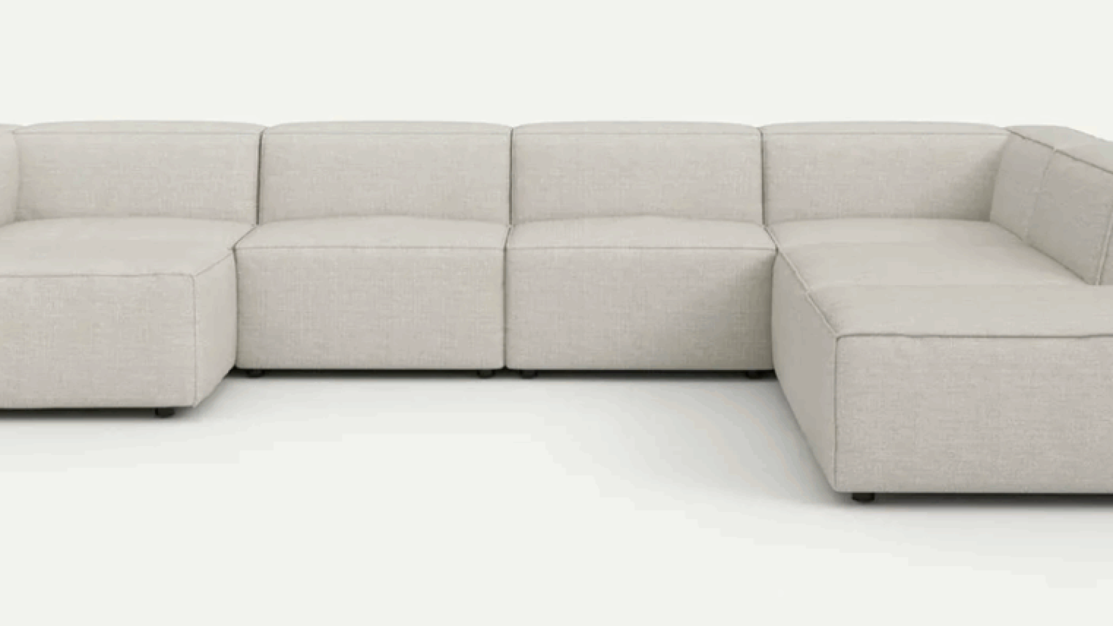 Stretch out in style with the refined comfort of chaise sofas