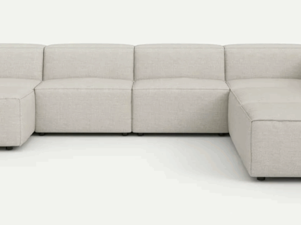 Stretch out in style with the refined comfort of chaise sofas