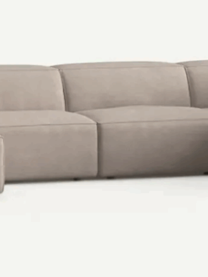 Gather in style with the spacious comfort of U shape sofas