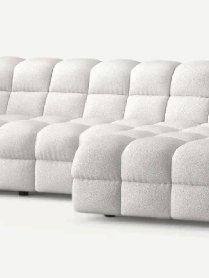 Unmatched scale and comfort – XXL sofas for expansive living
