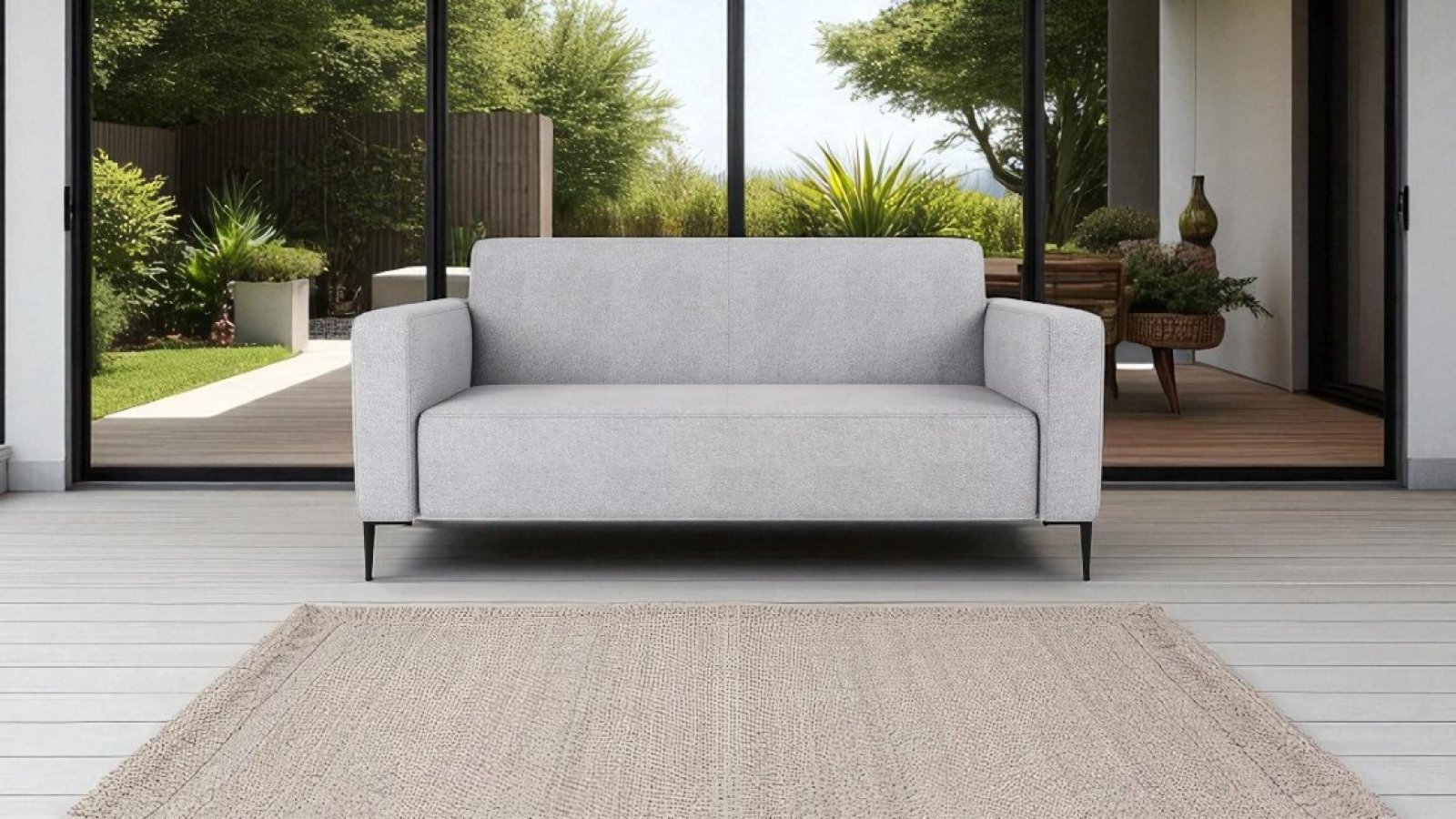 Best furniture ideas for an indoor-outdoor living space