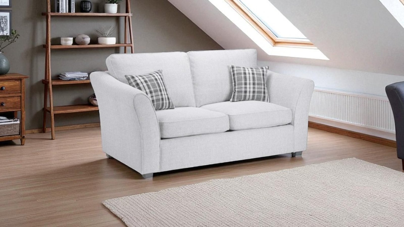 Furniture ideas for converting a loft into a usable room