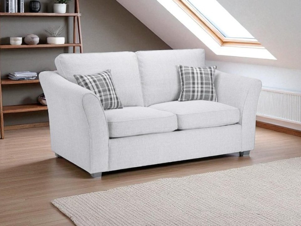 Furniture ideas for converting a loft into a usable room