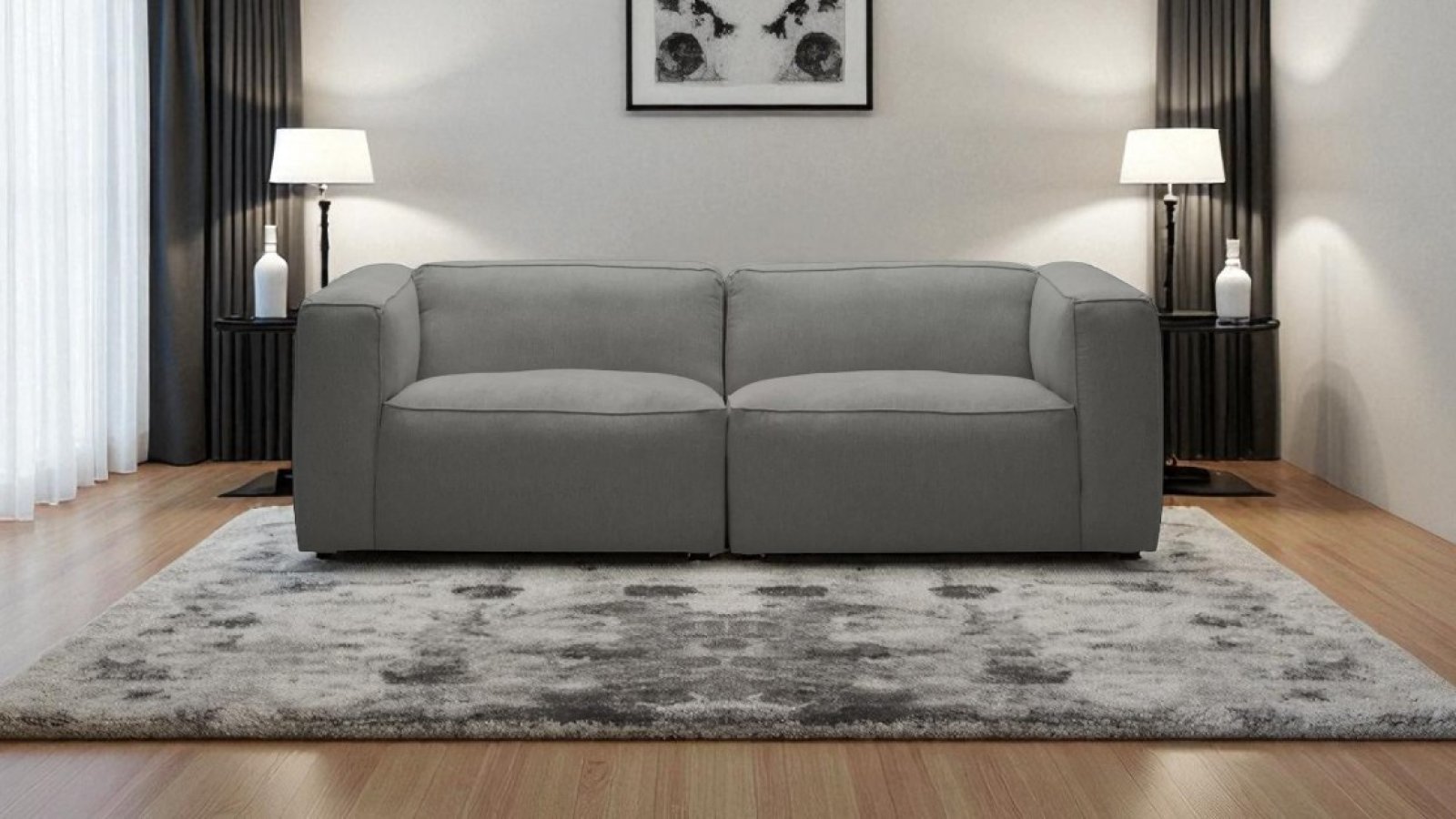 How to create symmetry in furniture placement