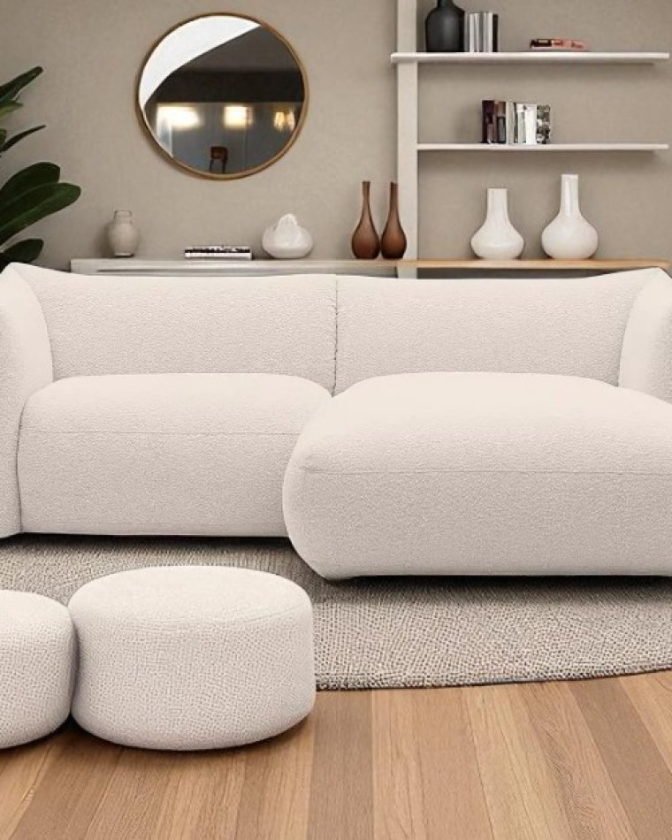 How to incorporate curved furniture into modern spaces