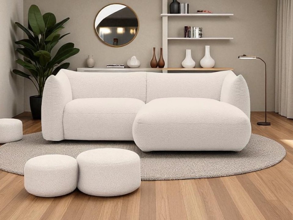 How to incorporate curved furniture into modern spaces