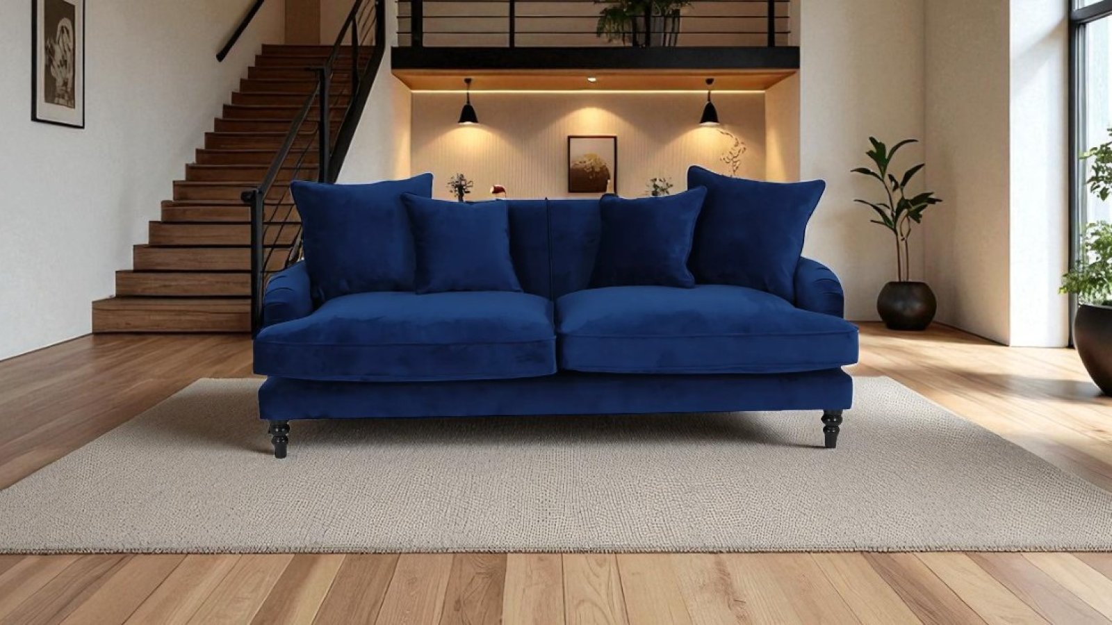 What to consider when buying furniture for open stairs or mezzanines