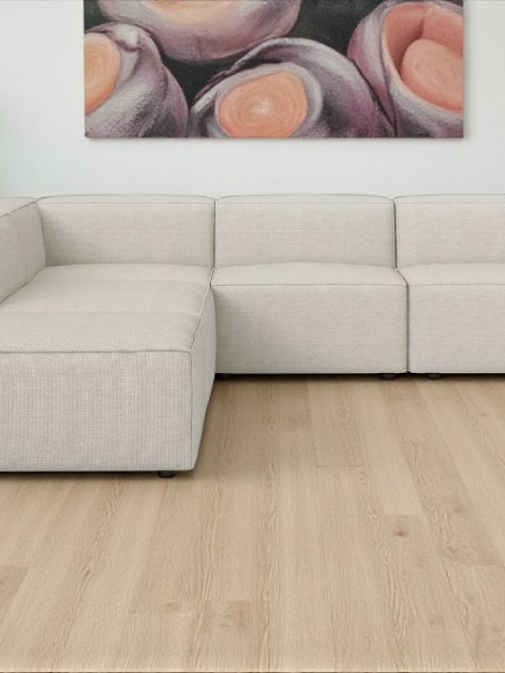 How to decorate a blank wall behind your sofa?