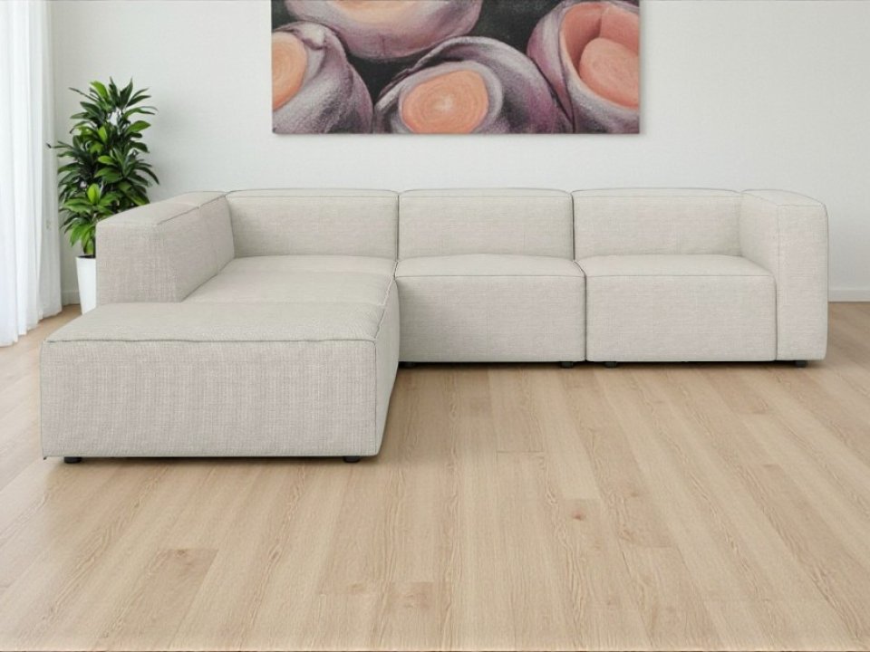How to decorate a blank wall behind your sofa?