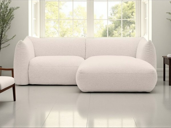 How to style furniture around a bay window?