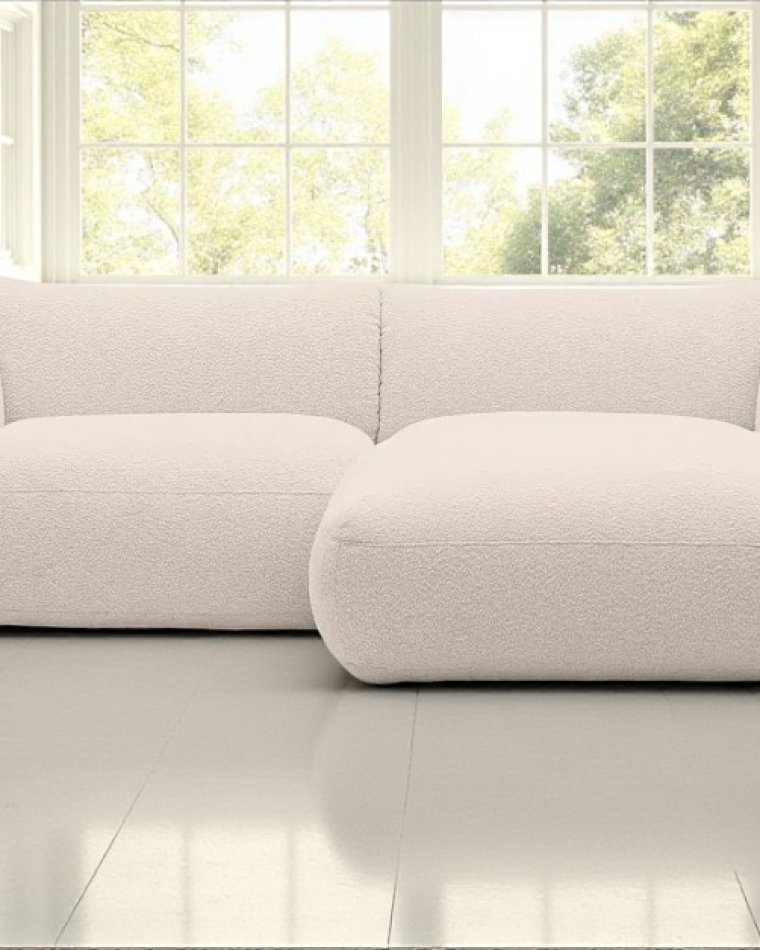 How to style furniture around a bay window?