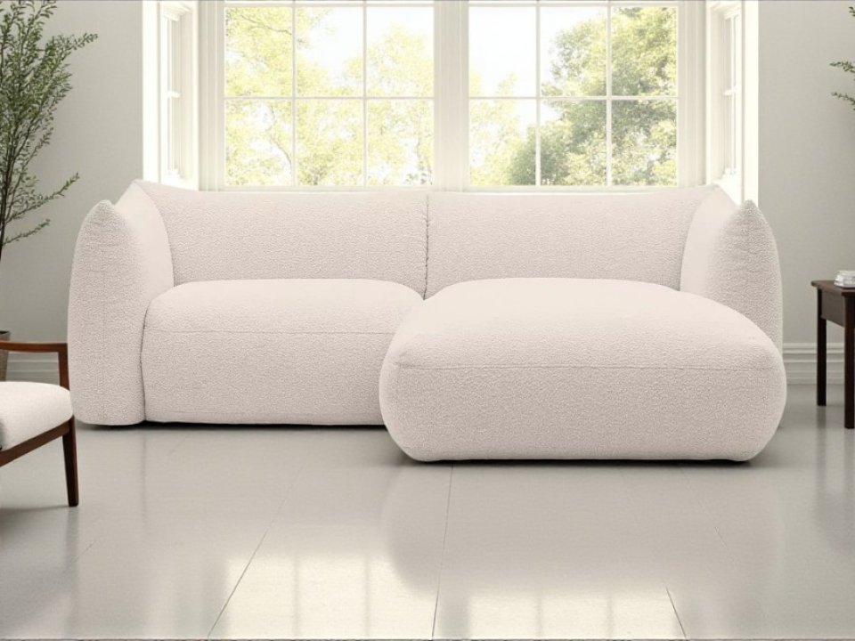 How to style furniture around a bay window?