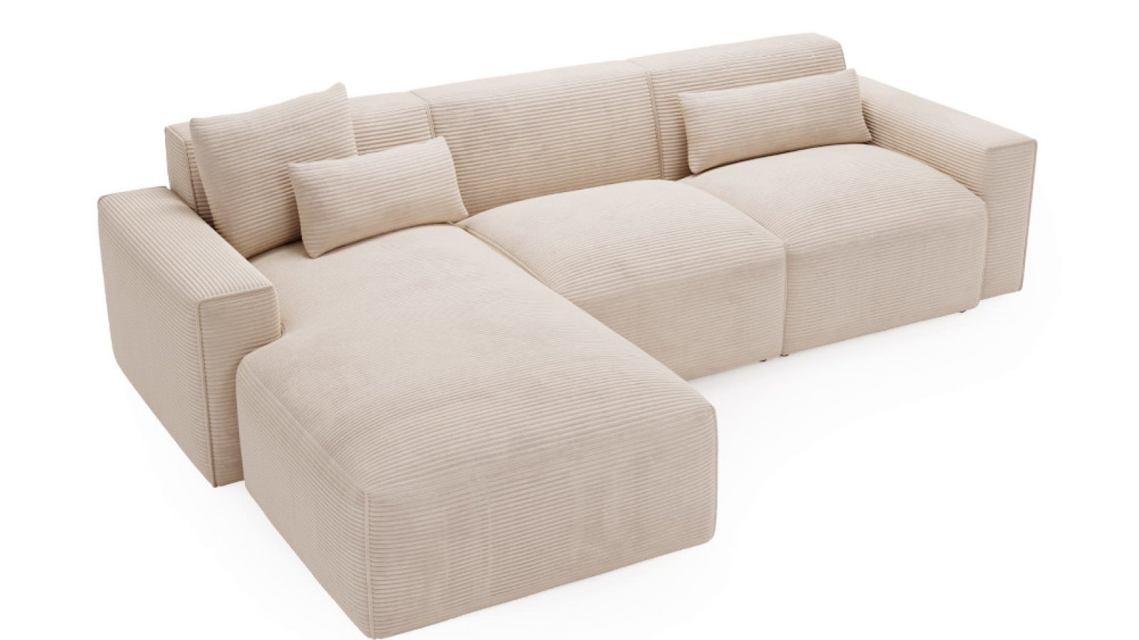 Define your space with the bold structure of industrial sofas