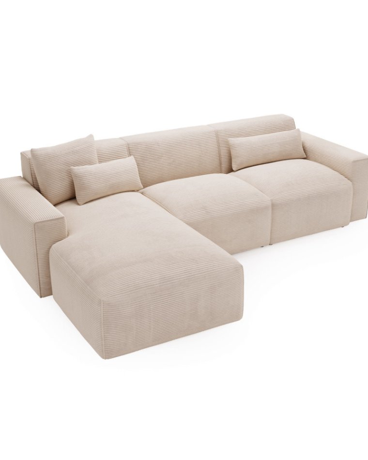 Define your space with the bold structure of industrial sofas