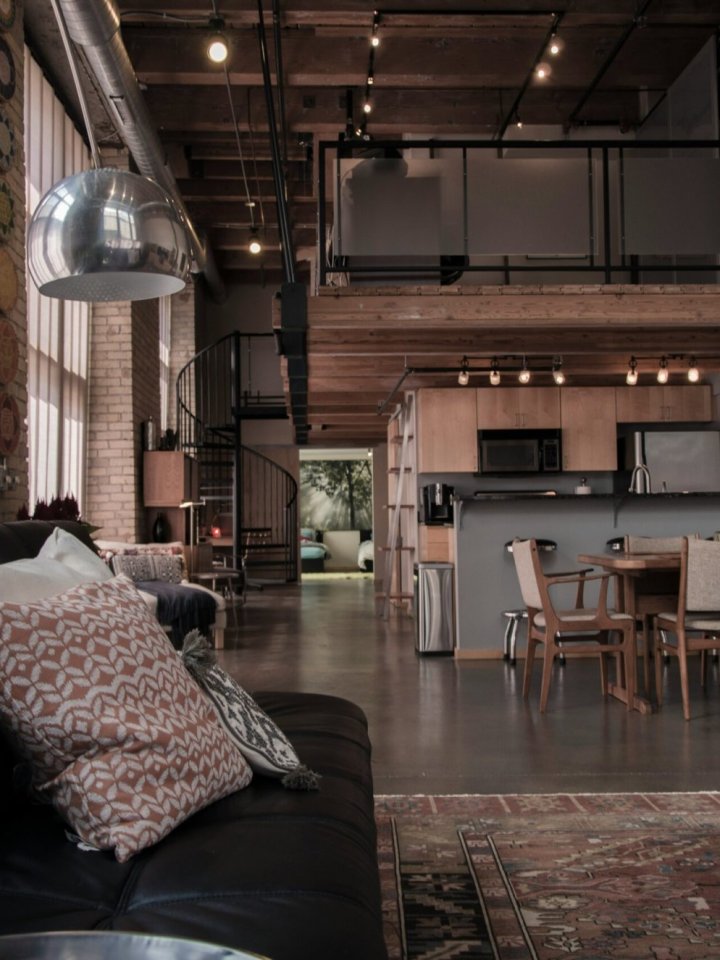 How to Decorate in an Industrial Style? Interior Design Guide