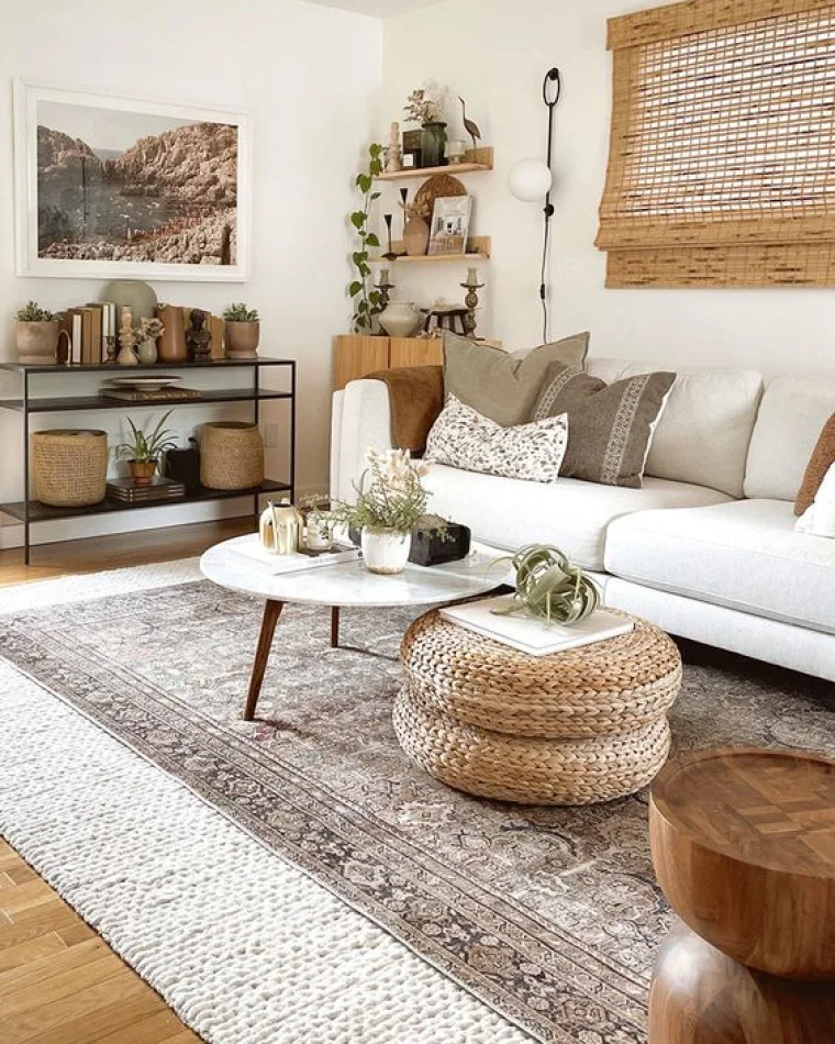 How to decorate a Scandinavian living room? Colours & furniture