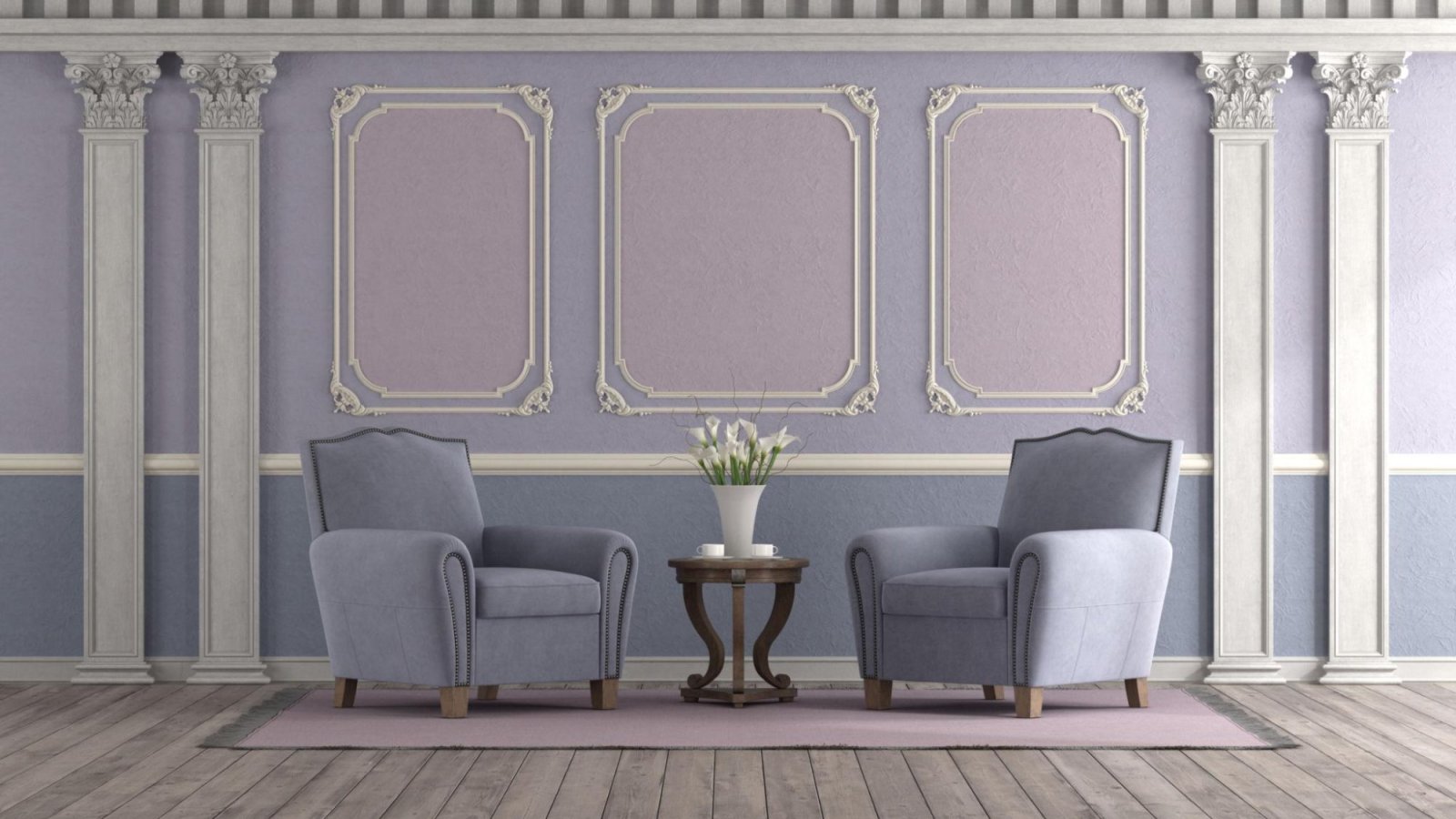How to Create a Bridgerton Style Living Room Without Overspending