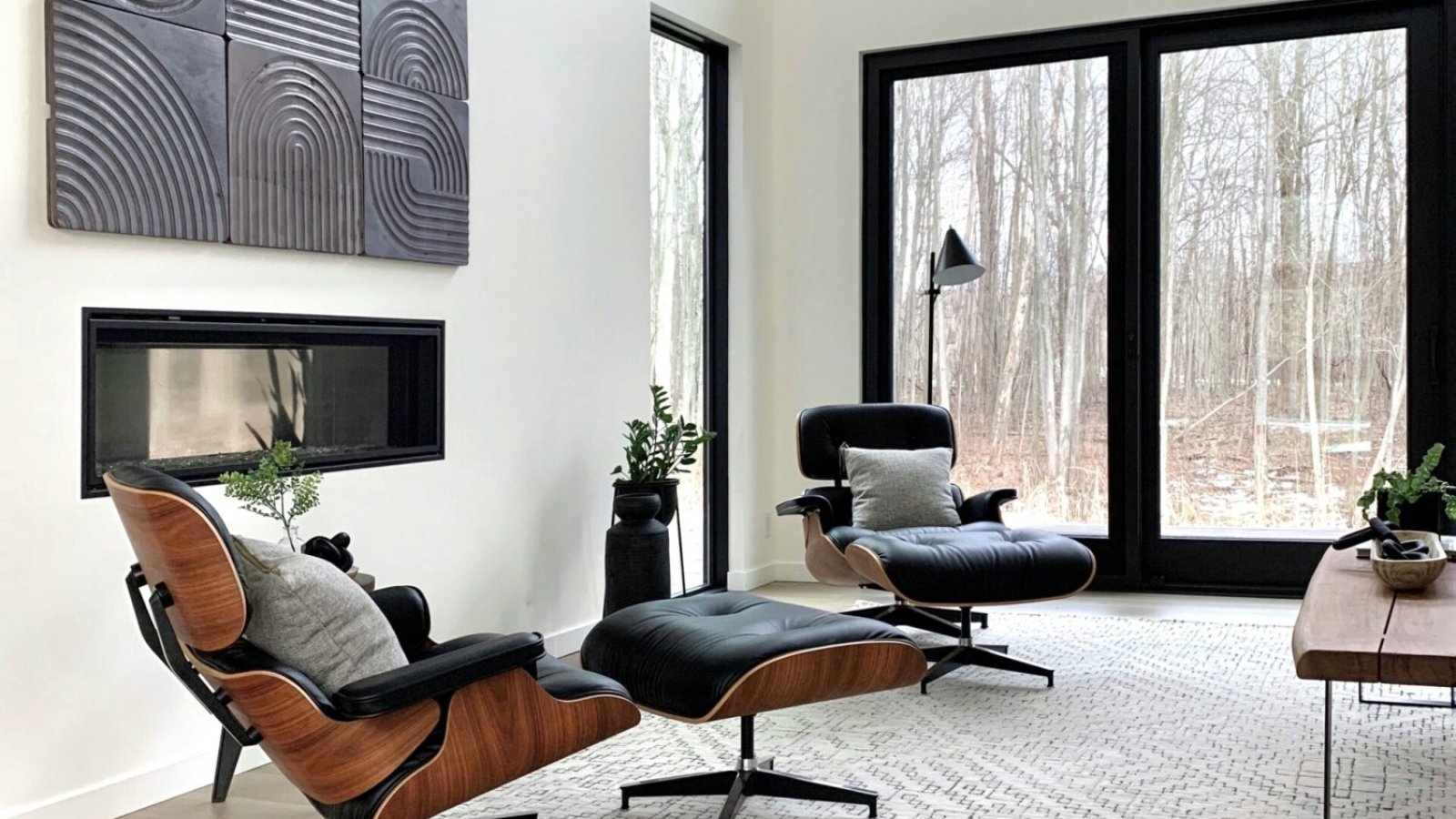 How to arrange a rectangular living room? A practical interior design guide